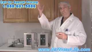 Alkaline Water  Invisible Smooth Magic Alkaline Water [upl. by Aneloj]