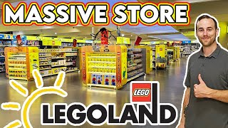 Shopping at LEGOLAND Billund The Big Shop amp Go Figure [upl. by Lrem]