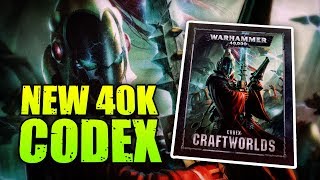 Warhammer 40000 Aeldari Craftworlds Codex [upl. by Aisset]