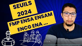 seuils des écoles 2024 عتبات القبول [upl. by Hcire432]