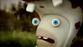 Rabbids Go Home  Music Video feat Fanfare Vagabontu and Dj Forzando [upl. by Ide]