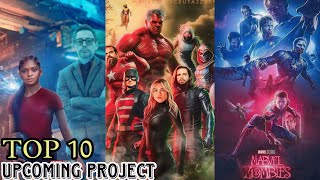 Top 10 Upcoming Marvel Projects In 2025  In Hindi  MCU review by kavya [upl. by Berget]