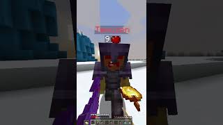 wait for end😲😲minecraft shrtsvideo pvp pvpverse [upl. by Leryt]