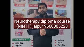 Neurotherapy diploma course National institute of neurotherapy treatment amp training Rajapark jaipur [upl. by Chloris]