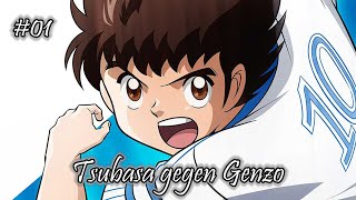 01 Tsubasa gegen Genzo  Captain Tsubasa amp Die tollen Fussballstars [upl. by Tomaso450]