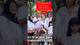 Rano Karno dan Dewi telah menikah selama 36 tahun dan sudah memiliki 4 cucuranokarno [upl. by Barvick]