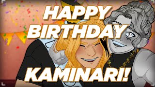 Birthday Boy  Denki Kaminari x Listener [upl. by Resiak]