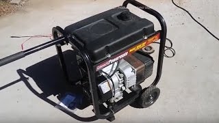 Portable gas Generator Repair the Carburetor [upl. by Husain]