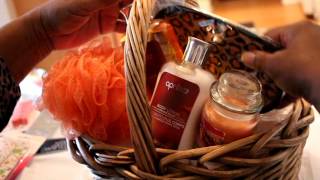 Proverbs 31 Gift Basket Tutorial [upl. by Irish782]