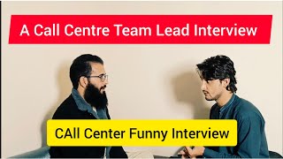 When A Team Lead Interview Goes Wrong  Call Center Interview Comedy Part 1 [upl. by Sreip766]