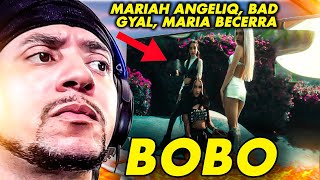 THIS FOR ALL YALL SCRUBS Mariah Angeliq Bad Gyal Maria Becerra  BOBO LIVE REACTION [upl. by Einalam]