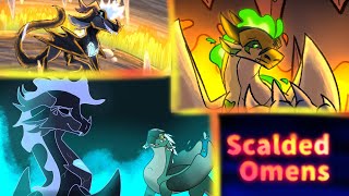 Scalded Omens  Darkstalker FireThemed AU Map Call  Sequel to Shattered Souls [upl. by Aerahs253]