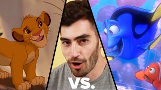 DISNEY Vs PIXAR Who Wins The Infamous Bracket [upl. by Hsirt]