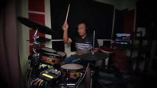 Roman Cinta Mojo drum cover by Ejam Heritage [upl. by Anircam]