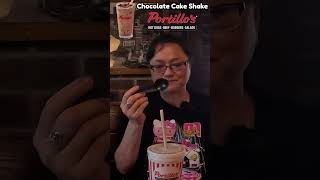 Portillos Chocolate Cake Shake shorts [upl. by Einal209]