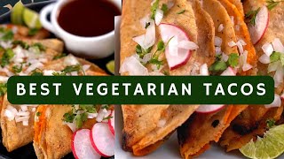 Tasty Tacos Vegetarian  authentic mexican breakfast tacos  mexican food at home  tacos Shorts [upl. by Ramses757]