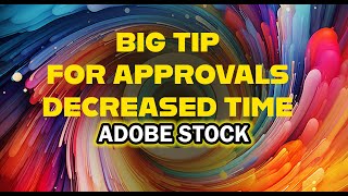 Upload tips for Adobe Stock with Midjourney 10 [upl. by Littman]