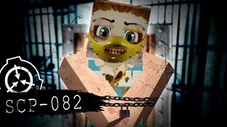 Minecraft SCP Training Camp  SCP082 quotFERNAN THE CANNIBALquot S4E75 [upl. by Kcirdez924]