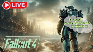 Fallout 4 en live  5 Ad Victoriamtrop badass la confrérie [upl. by Enirroc]