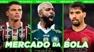 GABIGOL PODE SUBSTITUIR ENDRICK NO PALMEIRAS│FLUMINENSE QUER THIAGO SILVA e  Mercado da Bola 2024 [upl. by Enaej127]