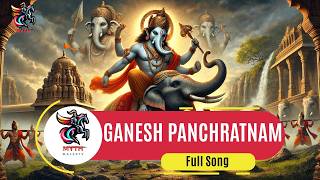 Ganesh Panchratnam  Official Video Song  Ganesh Utsav  Powerful Stotra By Adi Shankaracharya [upl. by Ardell]