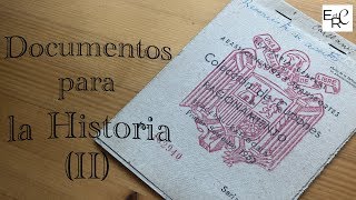 CARTILLA DE RACIONAMIENTO  DOCUMENTOS PARA LA HISTORIA II [upl. by Rosalyn]