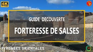 Forteresse de Salses  Visite 4K [upl. by Ruelu559]