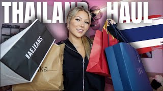 MIN STORA THAILAND HAUL  MBK Dior Bershka Sephora [upl. by Ivel264]