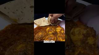 Dhaba Style Egg Curry Asmr Cooking Asmr food indianeggcurry cooking youtube eggcurry shorts [upl. by Martinson]