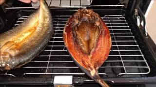 KIPPERS  HOW TO CURE AND SMOKE  Cold Smoked Kippers [upl. by Yrelle]