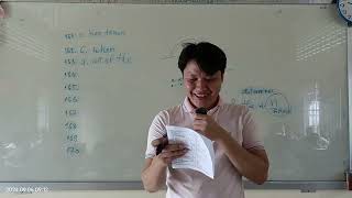 Question 164 Multiplechoice questions MCQs លំហាត់បែបសំណួរពហុជ្រើសរើស លំហាត់លេខ១៦៤ [upl. by Eliades]