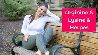 Arginine and Lysine and Your Herpes with Alexandra Harbushka [upl. by Carboni]