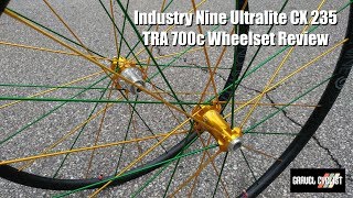 Industry Nine Ultralite CX 235 TRA 700c Wheelset Review  Suitable for Gravel amp CX [upl. by Wolfe371]