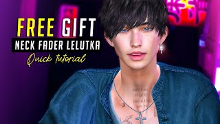 FREE GIFT Neck Blender LELUTKA  Quick Review Legacy  Belleza and Signature Body Second Life [upl. by Ahseekan]