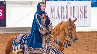 Scottsdale Arabian Horse Show Native Costume 2022  Arabian Horses in 4K [upl. by Pegma]