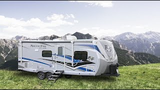 Quick Tour of the New Arctic Fox North Fork 25R [upl. by Nowyt]