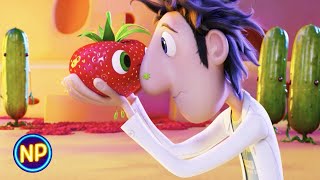 Cloudy With a Chance of Meatballs Flints Machine Works HD MOVIE CLIP [upl. by Terza]