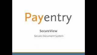 Payentry SecureView [upl. by Ahseinek]