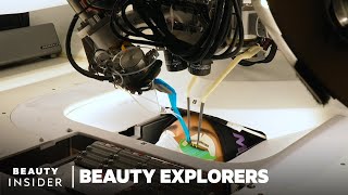 Robot Applies Eyelash Extensions  Beauty Explorers [upl. by Nassir]