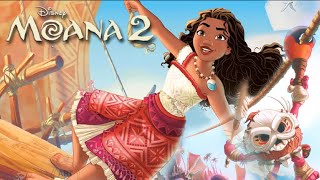 Disney Moana 2 The Great Voyage  Read Aloud Kids Storybook spoiler alert moana moana2 [upl. by Nnod]