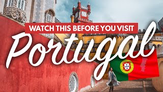 PORTUGAL TRAVEL TIPS FOR FIRST TIMERS  30 MustKnows Before Visiting Portugal  What NOT to Do [upl. by Erialc327]