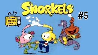 DIME QUIÉN ERA 👉 LOS SNORKELS INFORMACIÓN RESEÑA Y DATOS CURIOSOS SNORKS CARTOONS [upl. by Enneite]