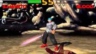 Star Gladiator 2 Black Hayato Playthrough Arcade Story Mode Nightmare of Bilstein Plasma Sword [upl. by Etty172]