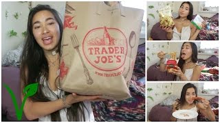 EPIC Vegan Trader Joes Taste Test Ⓥ [upl. by Warga]