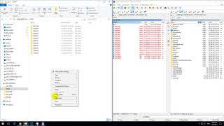 How to Move multiple Files from Subfolders into 1 folder Total Commander Branch view Control  B [upl. by Sturdivant]