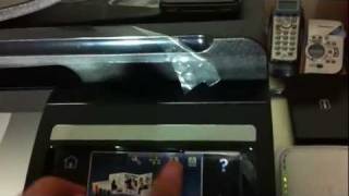 HP Laserjet Pro CM1415FN Colour Multifunction printer unboxing [upl. by Bal]