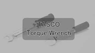 TASCO Torque Wrench TA771ST Series [upl. by Prissie79]