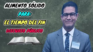 ALIMENTO SÓLIDO PARA EL TIEMPO DEL FIN DISCURSO JW TESTIGOS DE JEHOVÁ JWORG [upl. by Odlaw]