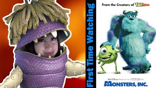 Monsters Inc  First Time Watching  Movie Reaction  Movie Review  Movie Commentary [upl. by Legra]