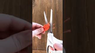 How to Make Tassels Adding Tassels to a Pillow [upl. by Polinski]